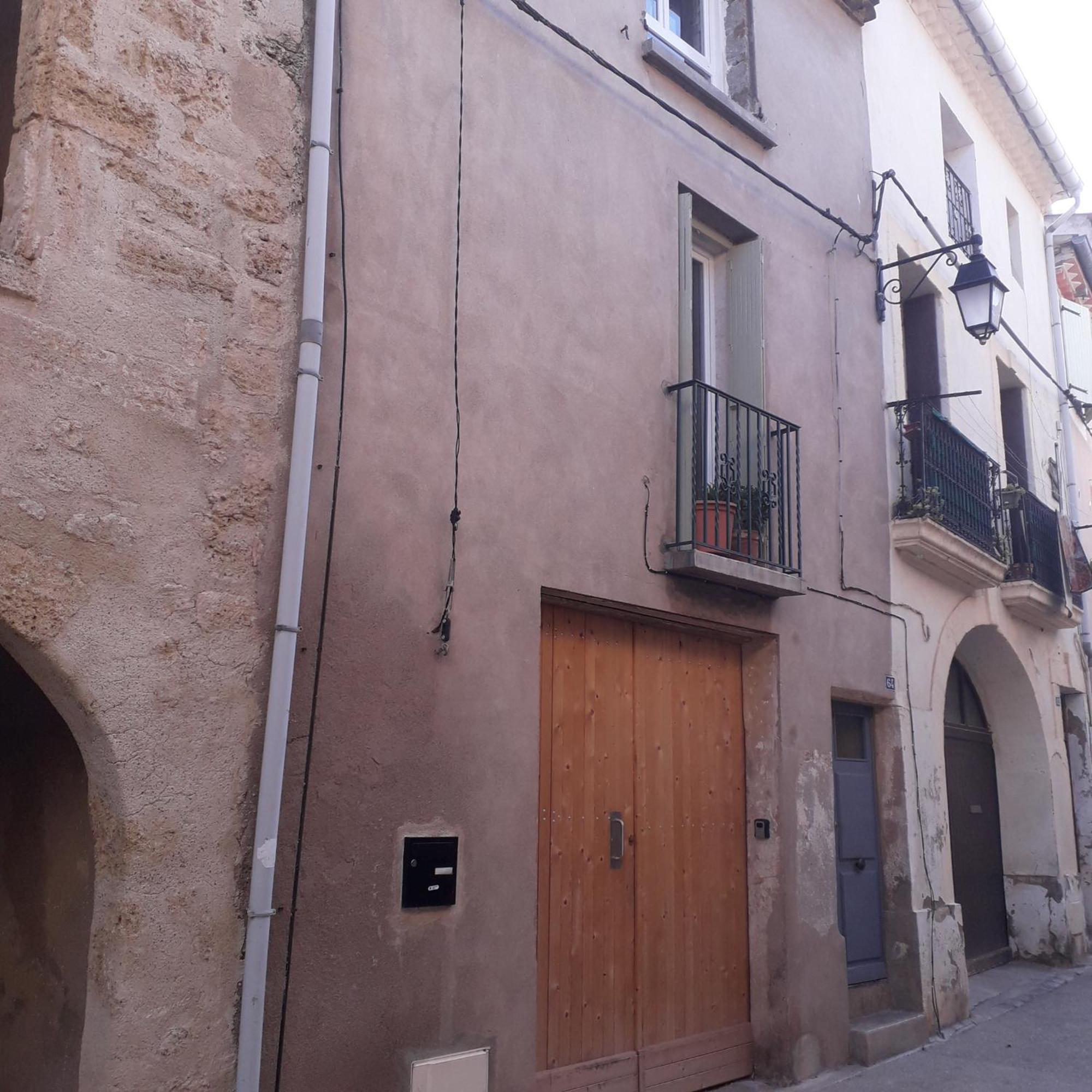 Chez Rene Montagnac (Herault) Exterior foto